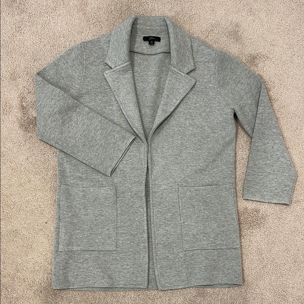 J. Crew “Sophie” Sweater Blazer